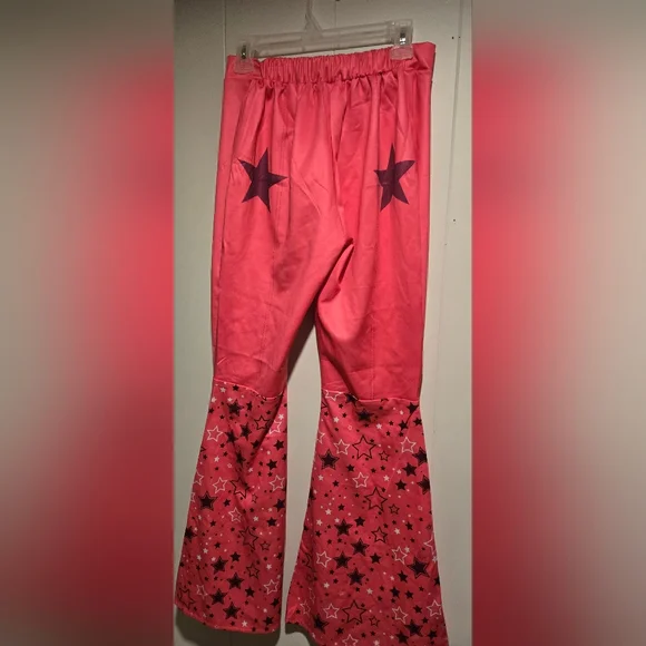 Red Star Patterned Vest - Picture 3 of 5